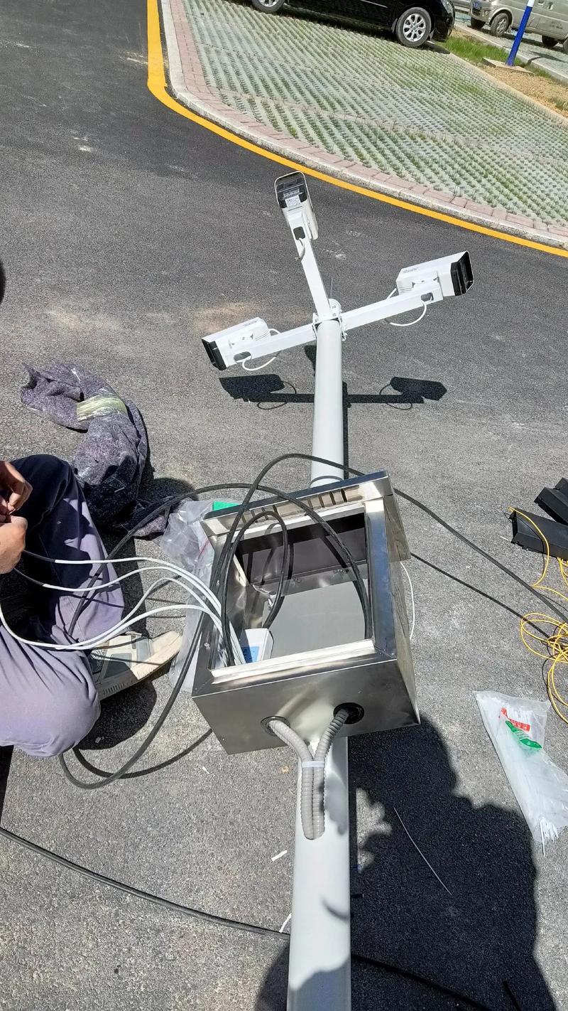 不會(huì)干土建的弱電工不是好弱電工#智能化弱電工程 #安防監(jiān)控